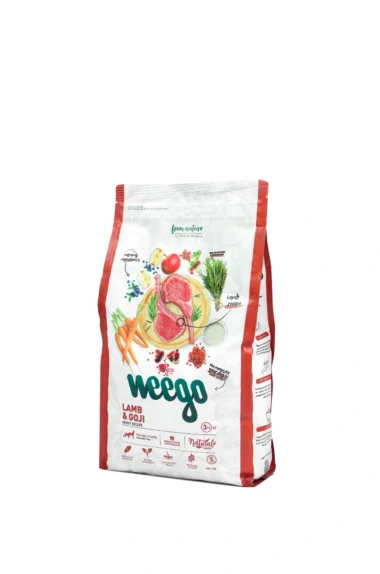 Weego Dog Lamb & Goji 12kg