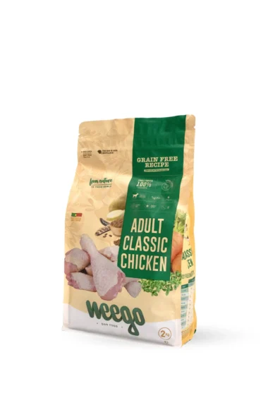 Weego Grain Free Dog Adult Classic Chicken 10kg