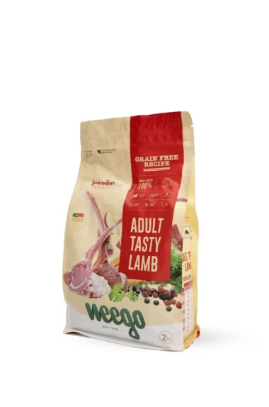 Weego Grain Free Dog Adult Tasty Lamb 10kg