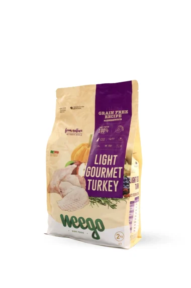 Weego Grain Free Dog Adult Light Gourmet Turkey 10kg